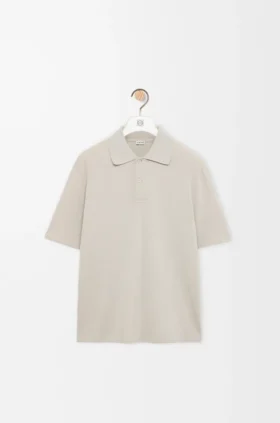 Polo de algodón