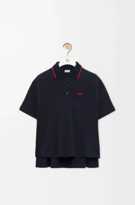 Polo de algodón