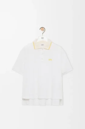 Polo de algodón
