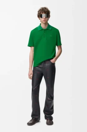Polo de algodón