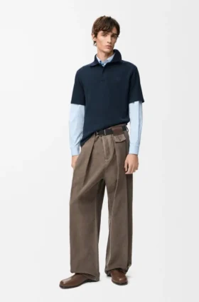 Polo de algodón