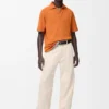 Polo de algodón