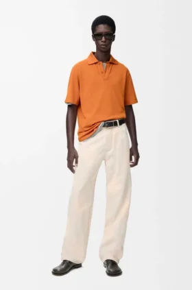 Polo de algodón