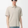 Polo de algodón