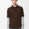 Polo de algodón