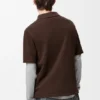 Polo de algodón