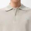 Polo de algodón