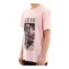 Polo de algodón estampado loewe Ken Heyman de manga corta para hombre, color rosa, H6109980Pc-7080