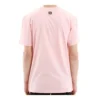 Polo de algodón estampado loewe Ken Heyman de manga corta para hombre, color rosa, H6109980Pc-7080