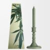 Portavelas con aroma a Scent of Marihuana Portavelas con aroma a Scent of Marihuana