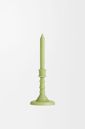 Portavelas de cera con forma de pepino