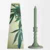 Portavelas de cera con Scent of Marihuana Portavelas de cera con Scent of Marihuana