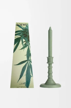 Portavelas de cera con Scent of Marihuana