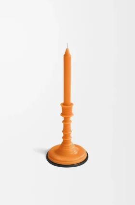 Portavelas de cera de flor de azahar