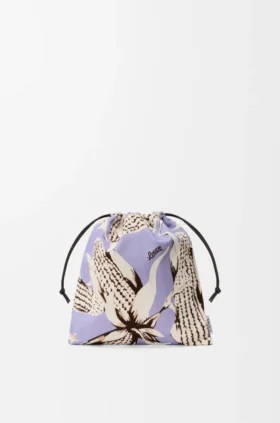 Pouches pequeñas con cordón «Corn» de lona