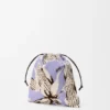 Pouches pequeñas con cordón «Corn» de lona Pouches pequeñas con cordón «Corn» de lona