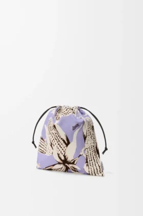 Pouches pequeñas con cordón «Corn» de lona
