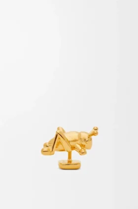 Prendedor de saltamontes en latón
