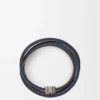 Pulsera Anagram Bombé Twist de piel de becerro Pulsera Anagram Bombé Twist de piel de becerro