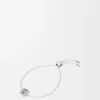 Pulsera Bombé Anagram de plata esterlina Pulsera Bombé Anagram de plata esterlina