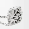 Pulsera Bombé Anagram de plata esterlina Pulsera Bombé Anagram de plata esterlina
