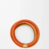 Pulsera doble «Twist» de piel de becerro Pulsera doble «Twist» de piel de becerro