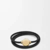 Pulsera «Pebble» de piel de becerro Pulsera «Pebble» de piel de becerro