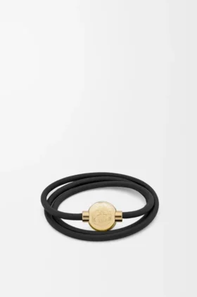 Pulsera «Pebble» de piel de becerro