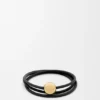 Pulsera «Pebble» de piel de becerro Pulsera «Pebble» de piel de becerro