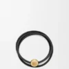 Pulsera «Pebble» de piel de becerro Pulsera «Pebble» de piel de becerro