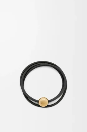 Pulsera «Pebble» de piel de becerro