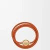 Pulsera «Pebble» de piel de becerro Pulsera «Pebble» de piel de becerro