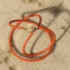 Pulsera «Pebble» de piel de becerro Pulsera «Pebble» de piel de becerro