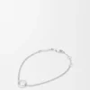 Pulsera «Pebble» en plata de ley Pulsera «Pebble» en plata de ley