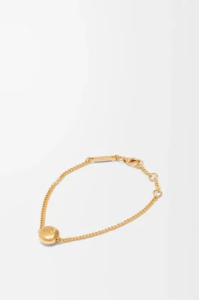 Pulsera «Pebble» en plata de ley
