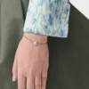 Pulsera «Pebble» en plata de ley Pulsera «Pebble» en plata de ley