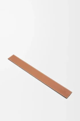 Pulsera tipo «slap» de piel de becerro