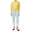 S359341X95 con un gran bordado amarillo