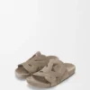 Sandalia Ease Monogram de gamuza Sandalia Ease Monogram de gamuza