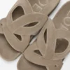 Sandalia Ease Monogram de gamuza Sandalia Ease Monogram de gamuza