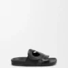 Sandalia Ease Monogram en piel de becerro curtida al vegetal Sandalia Ease Monogram en piel de becerro curtida al vegetal
