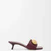 Sandalia «Pebble» en piel de becerro suave Sandalia «Pebble» en piel de becerro suave