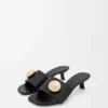 Sandalia «Pebble» en piel de becerro suave Sandalia «Pebble» en piel de becerro suave