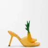 Sandalia «Petal Pineapple» en PVC Sandalia «Petal Pineapple» en PVC
