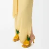 Sandalia «Petal Pineapple» en PVC Sandalia «Petal Pineapple» en PVC