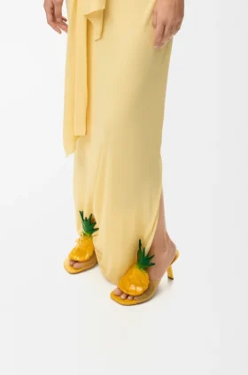 Sandalia «Petal Pineapple» en PVC