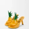 Sandalia «Petal Pineapple» en PVC Sandalia «Petal Pineapple» en PVC
