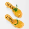 Sandalia «Petal Pineapple» en PVC Sandalia «Petal Pineapple» en PVC
