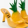 Sandalia «Petal Pineapple» en PVC Sandalia «Petal Pineapple» en PVC
