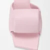 Sandalia tipo «Origami» en piel de cordero